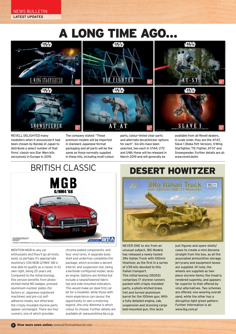 Airfix Model World 101 2019-4